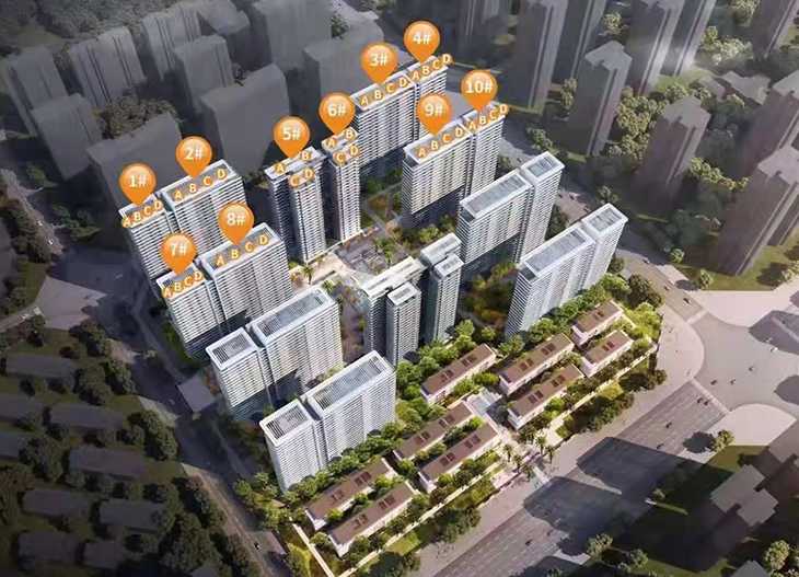 大华锦绣海岸 VR全景