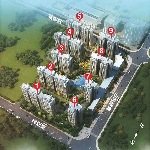 喜盈门建材家具生活广场央景现房待售