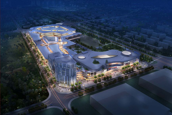 喜盈门建材家具生活广场项目在售商业产品建面约为30-300平，售价29000元/平