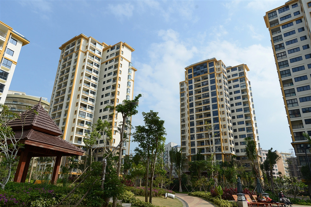 小区公寓楼实景2