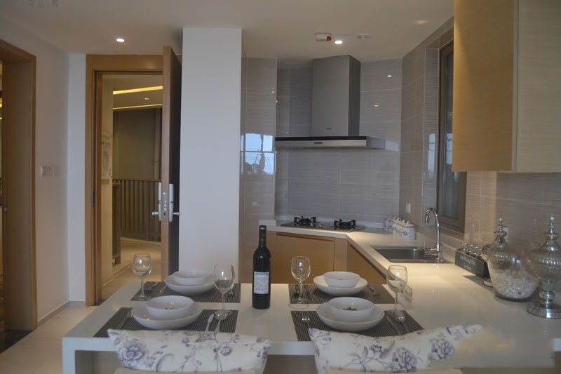 保利&middot;半岛1号样板间  3