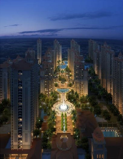 建筑效果图4