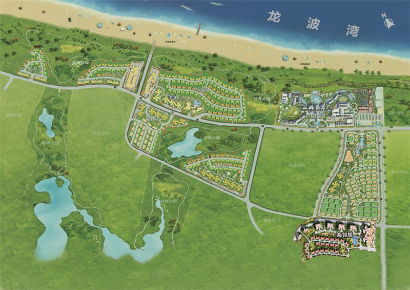 碧桂园金沙滩效果图01