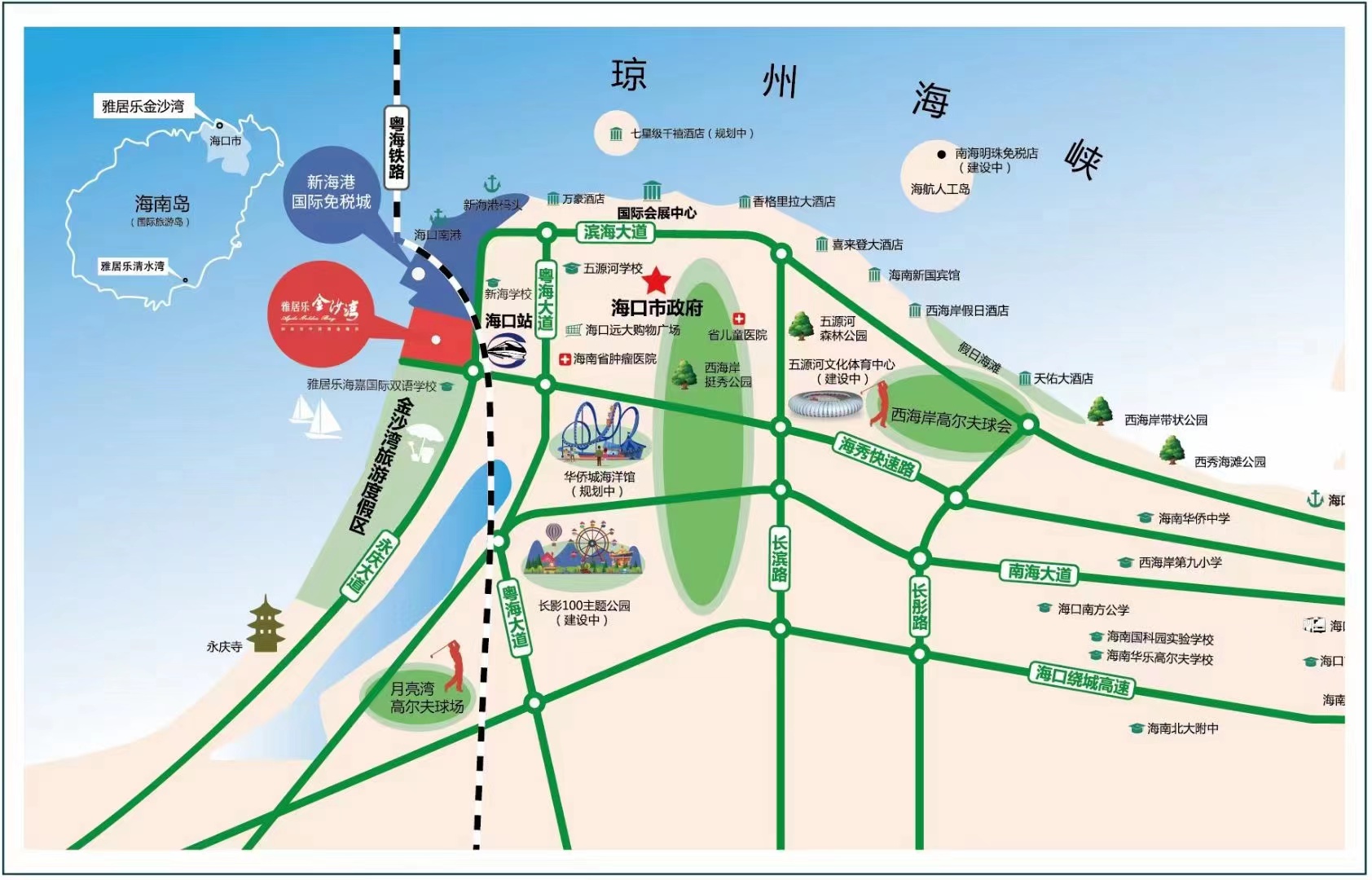 交通图