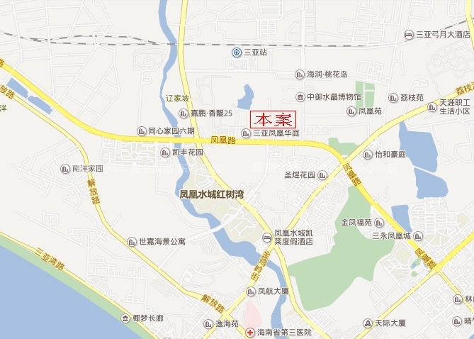 区位图