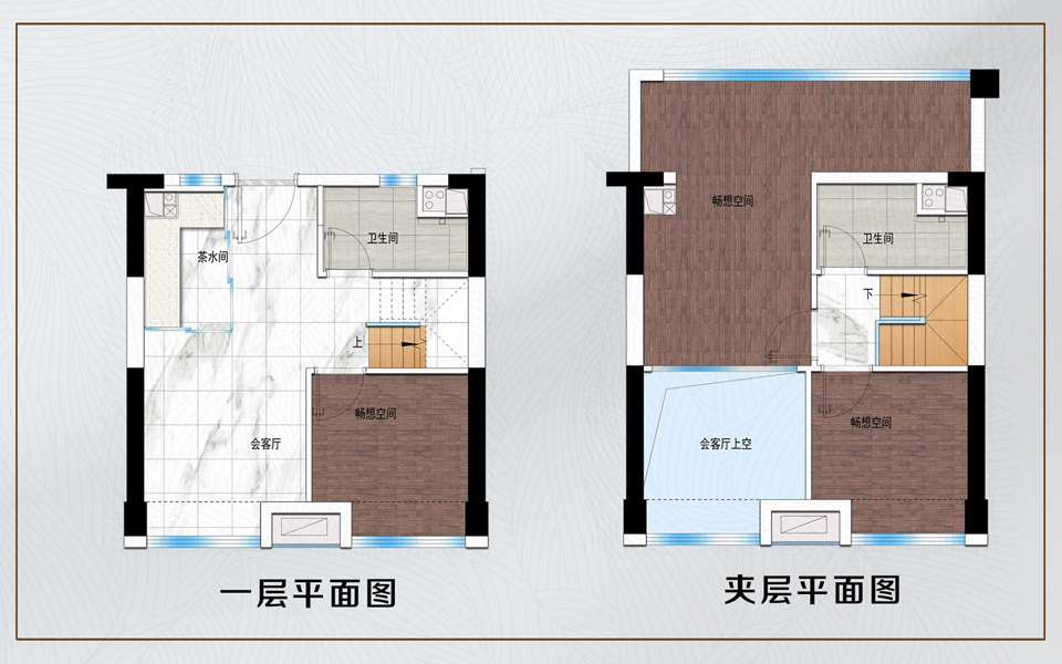 C户型3室1厅2卫