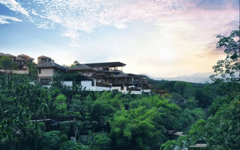 小区风光实景