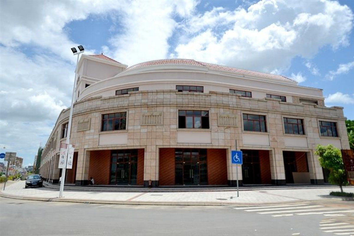 琼海商业步行街楼盘实景图6