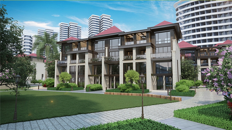 雅居乐金沙湾效果图11