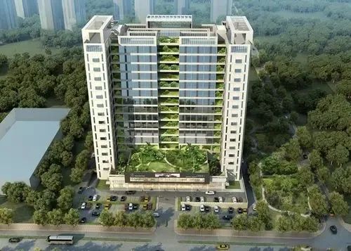 诚方创世纪广场公寓在售户型建面约32-52㎡