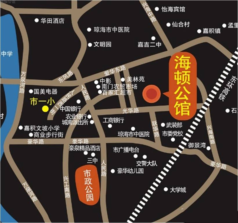 区位图