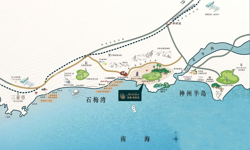 区位图