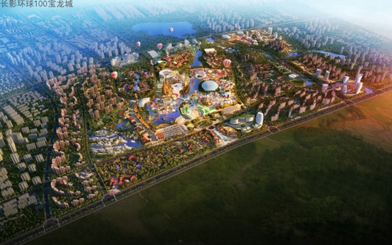 环球100宝龙城效果图5