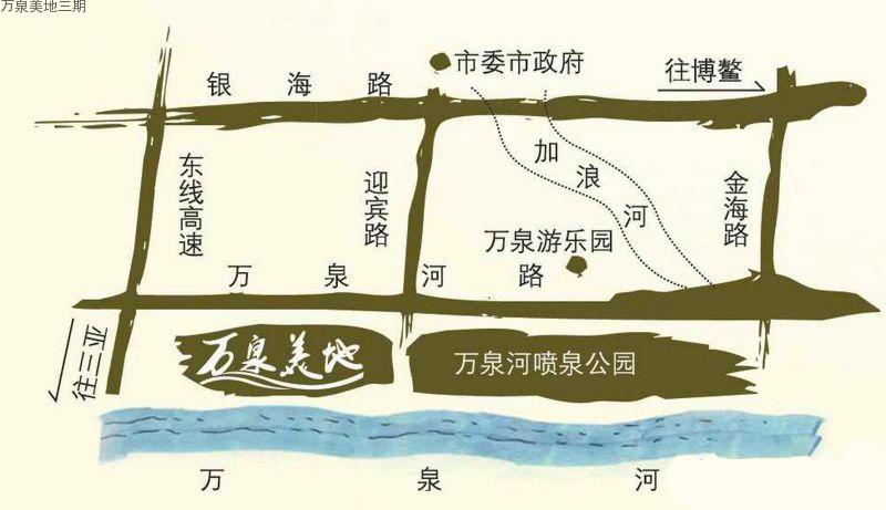 区位图