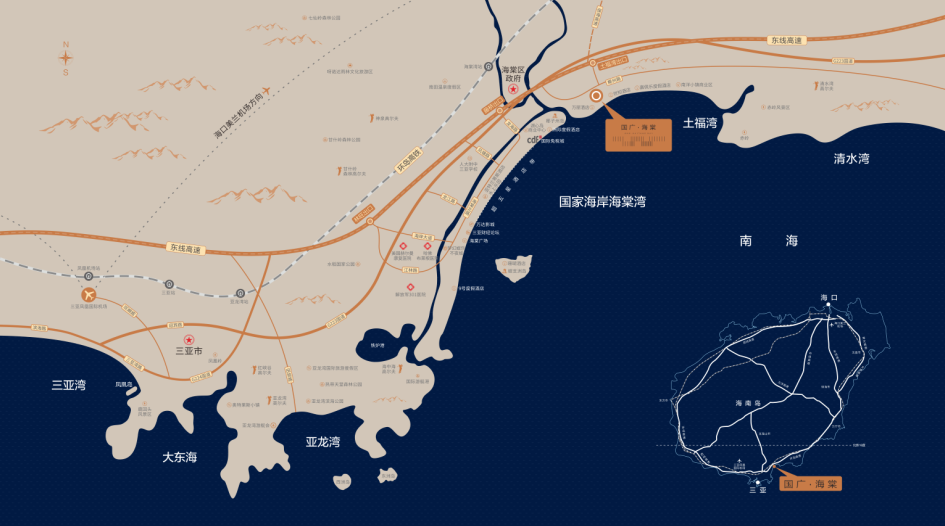 区位图