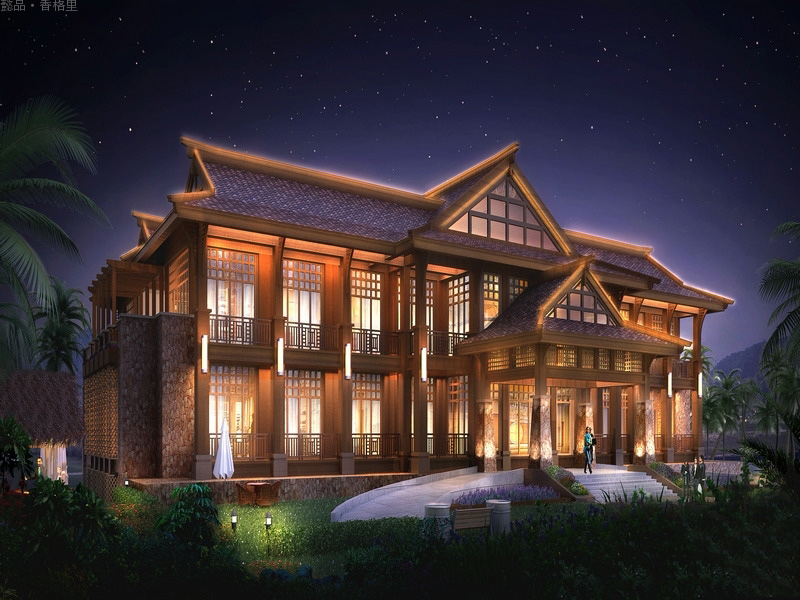 懿品&middot;香格里效果图  3