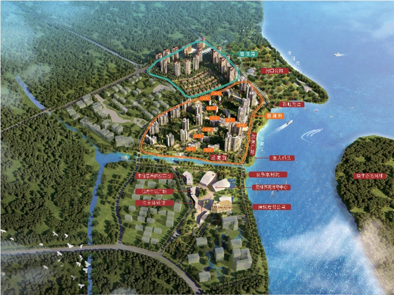 富力悦海湾效果图04