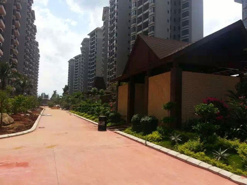 盈滨绿生花园实景图04_