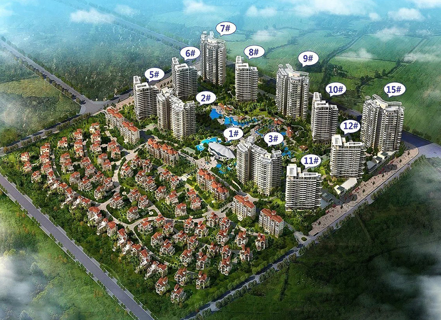美好龙沐湾