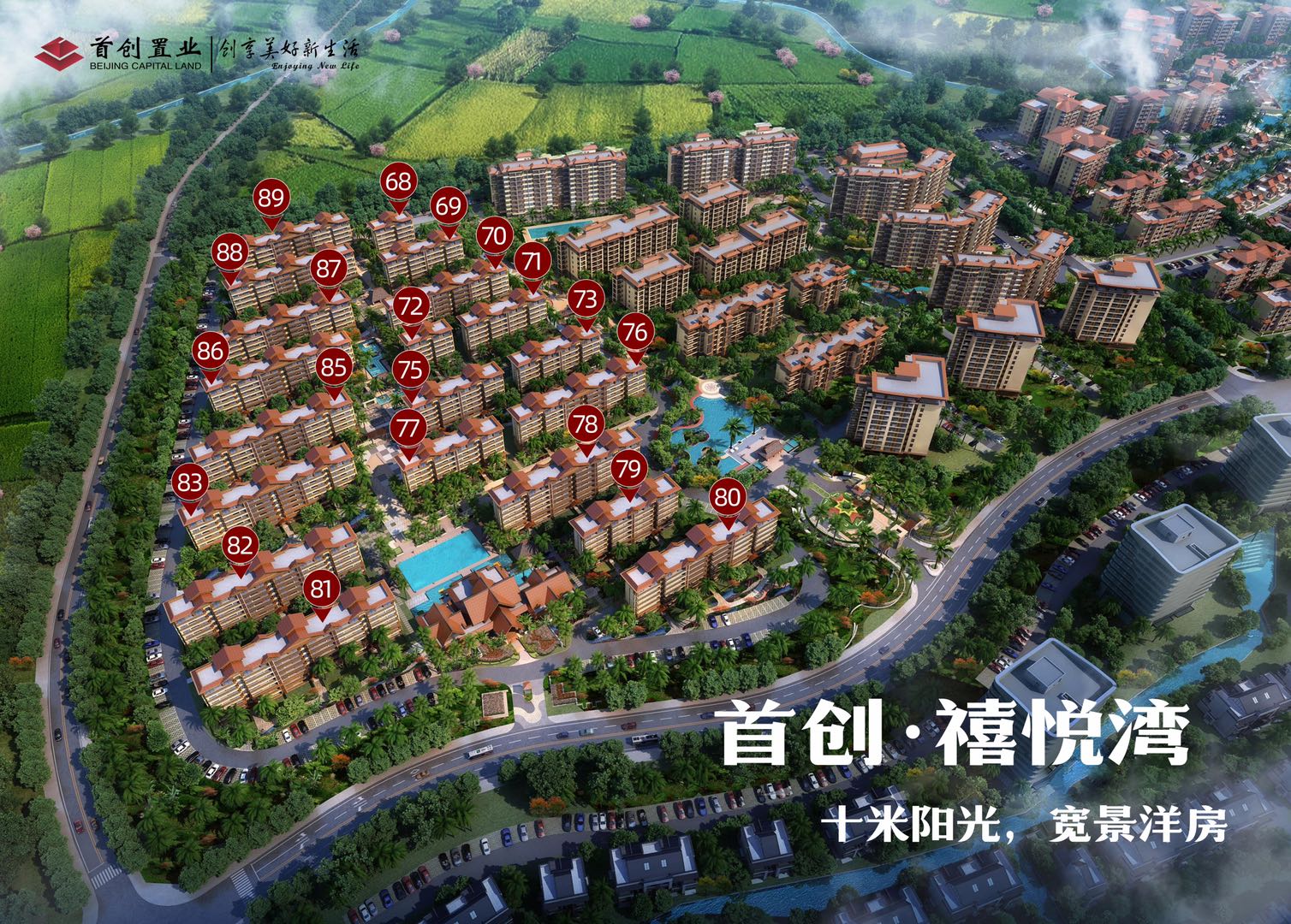 楼栋图