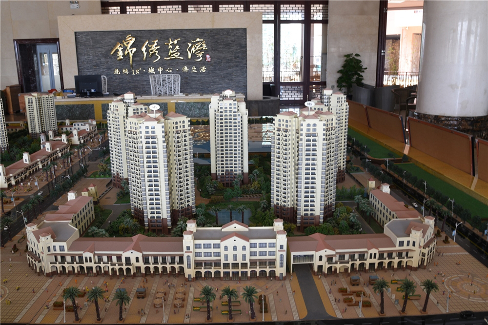 沙盘实 景