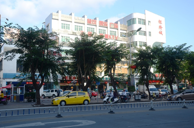 小区周边配套:银龙城商业广场