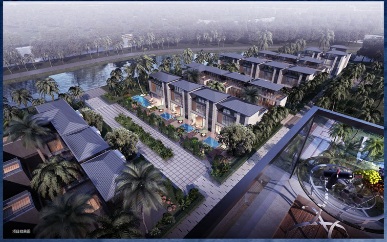 院墅效果图4