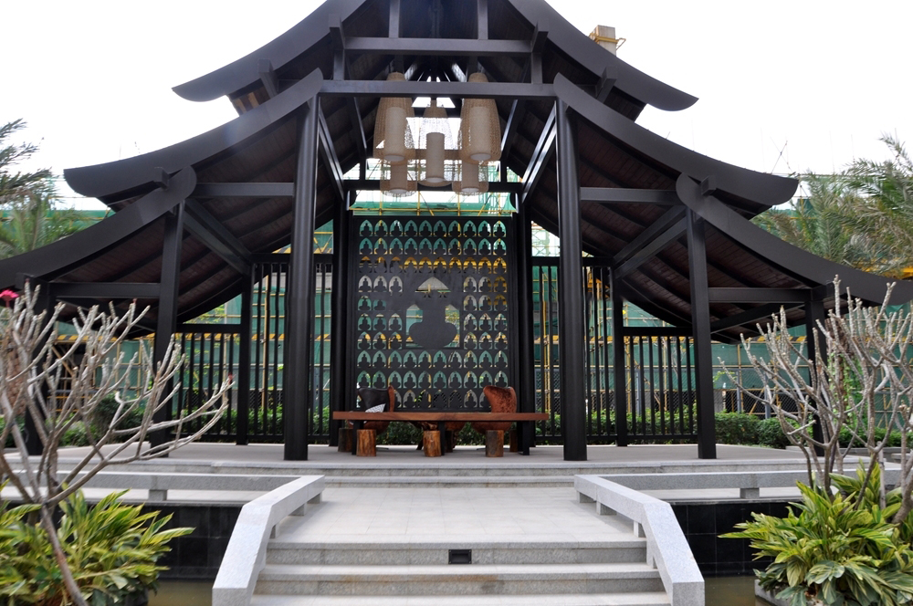 小区配套：业主休息区