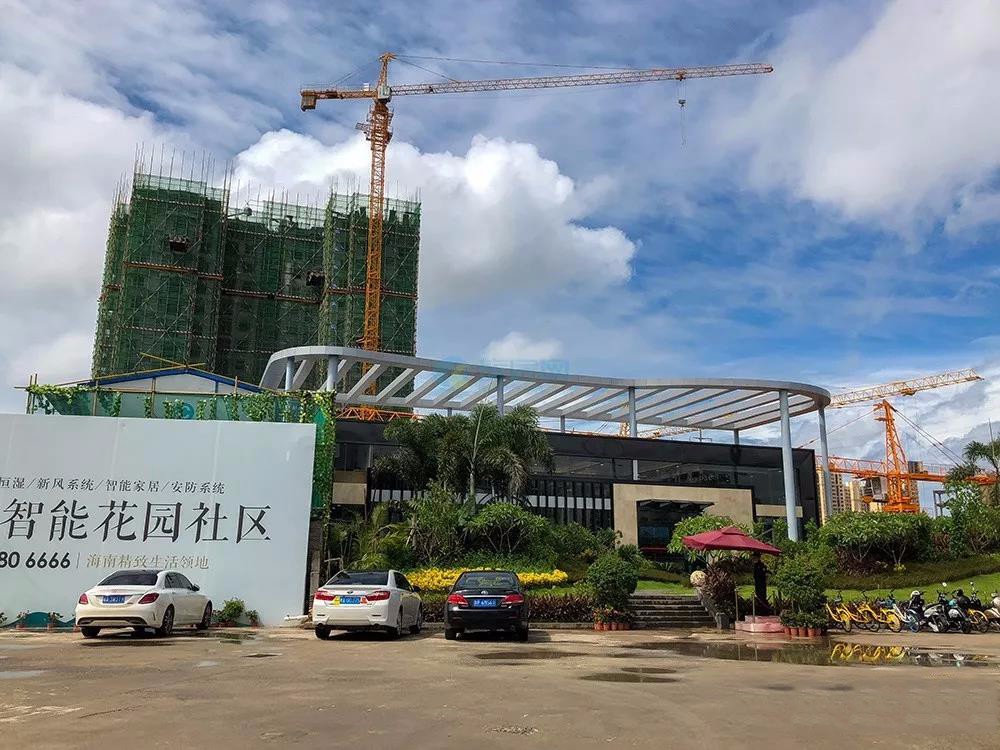 中盟椰海国际工程进度实景 中盟椰海国际工程进度实景