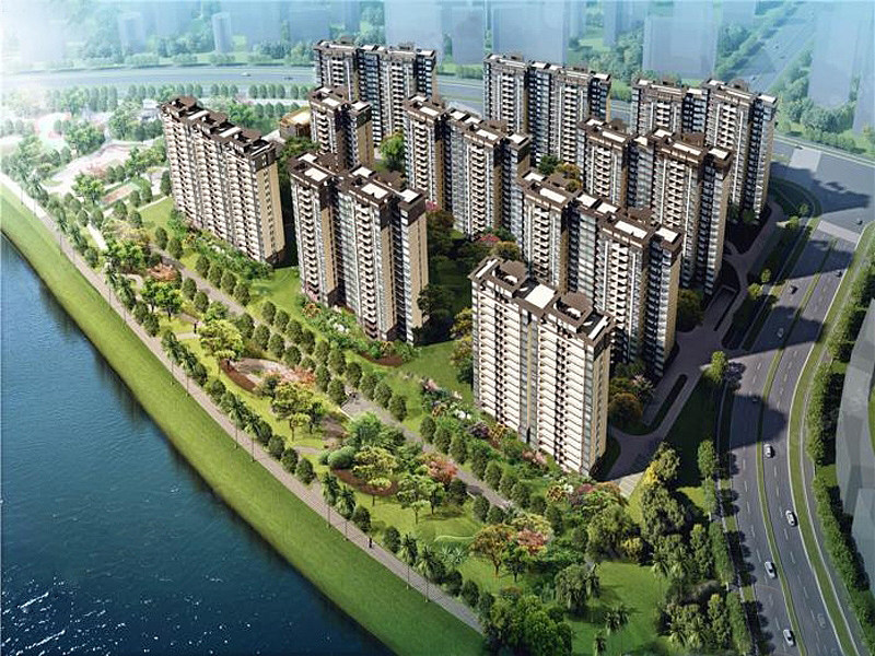 富力阅山湖在售均价约7800元/㎡