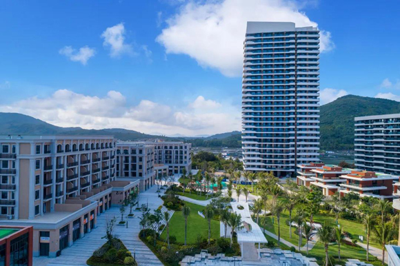 中海神州半岛实景图