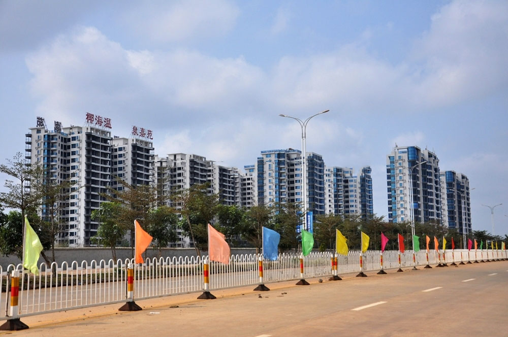 周边道路实景