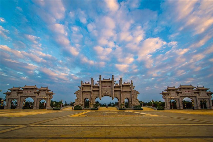 周边：文澜文化公园