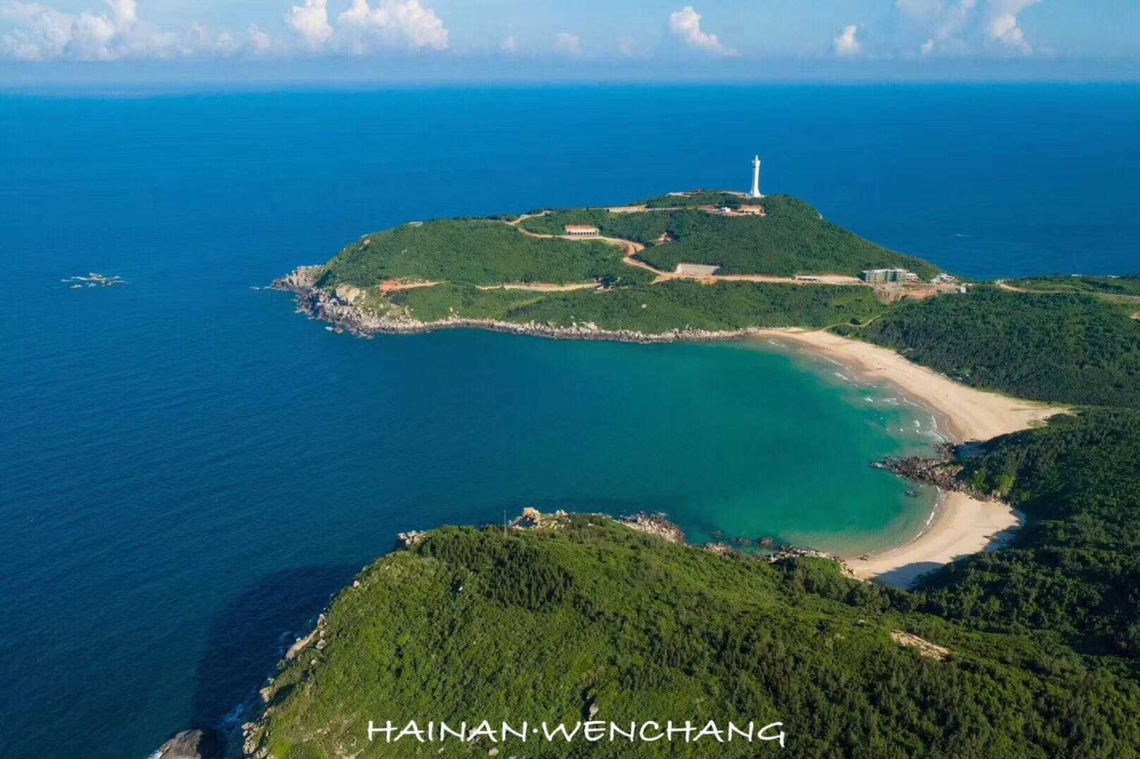 周边文昌小澳湾实景图