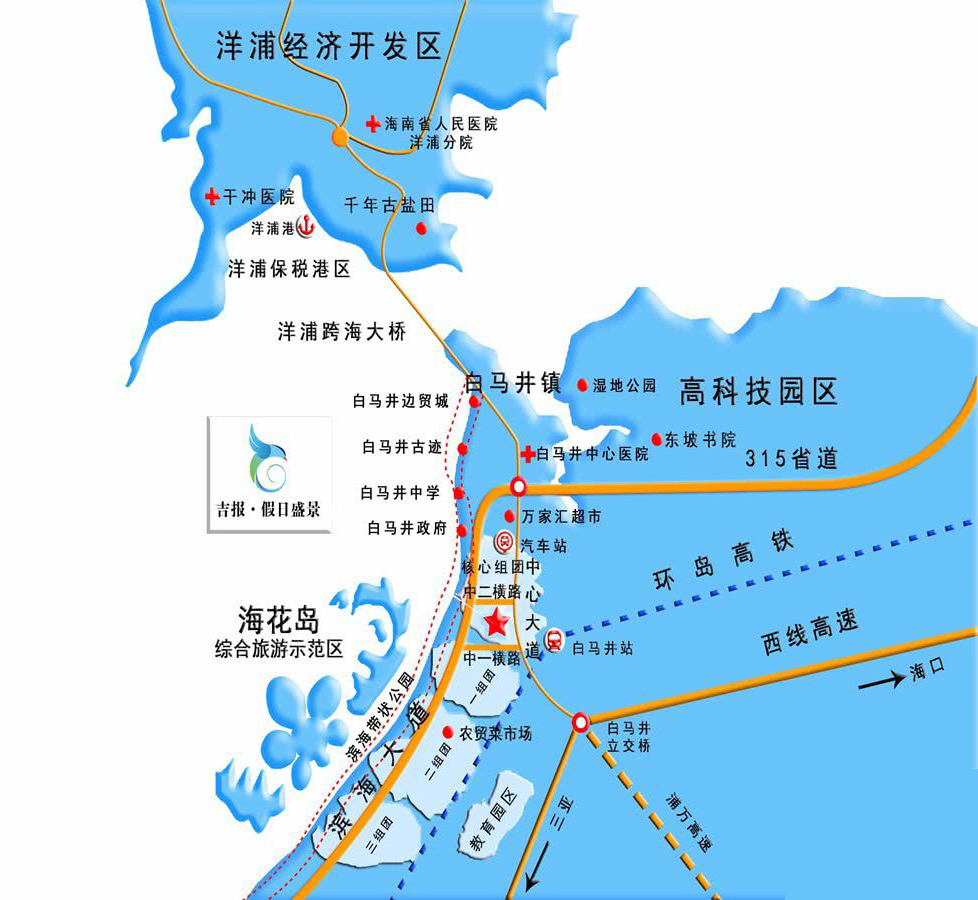 交通图