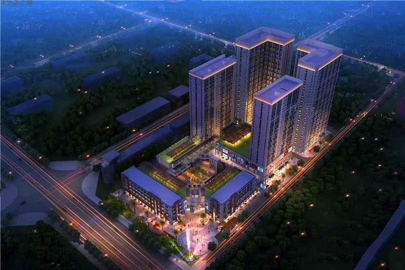 富达美广场效果图6