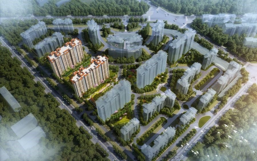 建业花园里