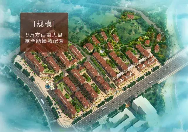 东方阳光海岸鸟瞰图
