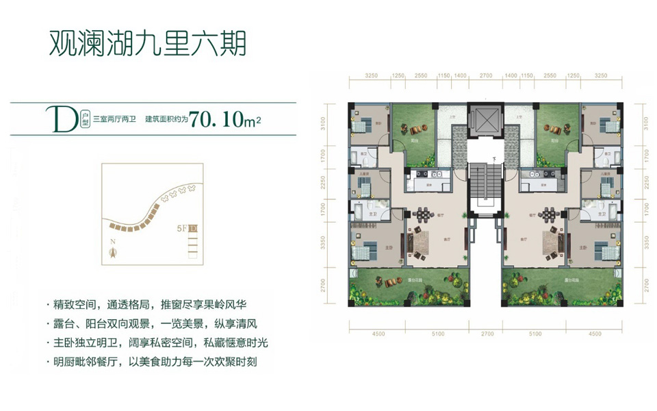 6期 D户型 