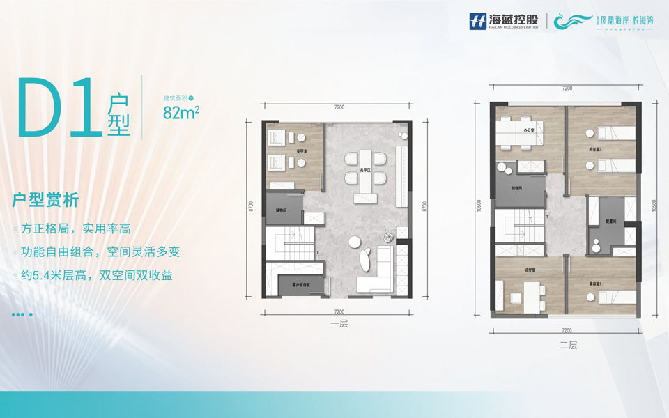 D1户型2