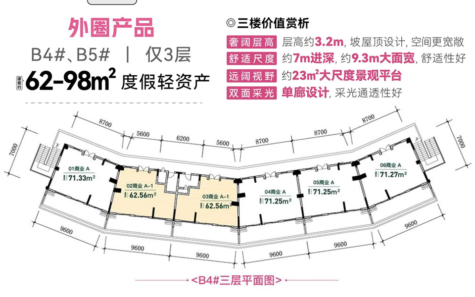 B4#三层02、03户型