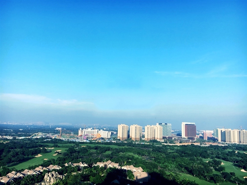 融创观澜湖公园壹号实景图05