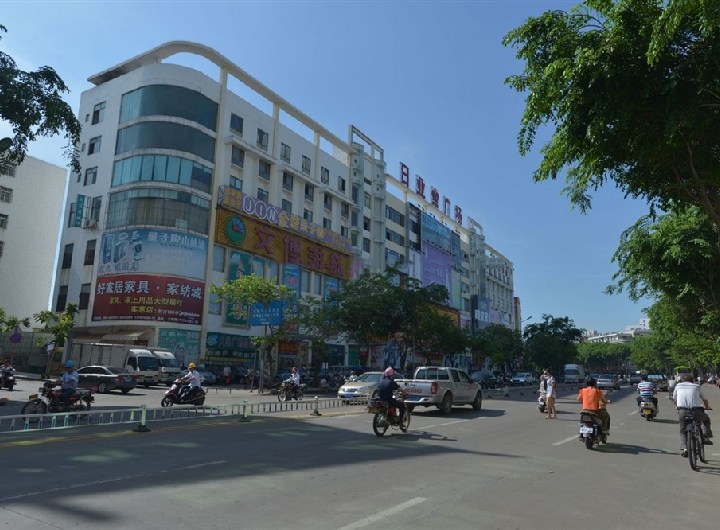 小区周边配套:文博书店