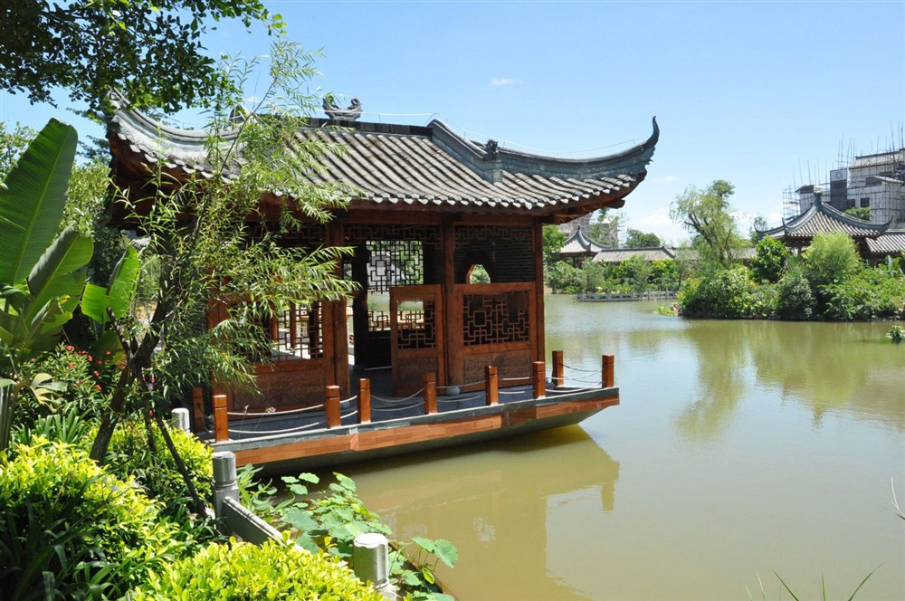 小区水景