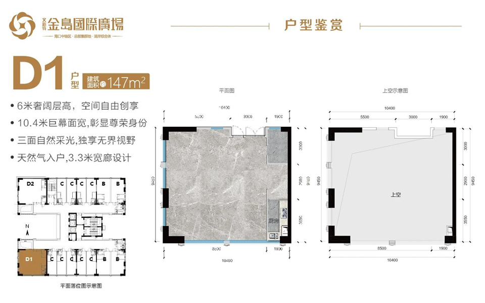 D1户型