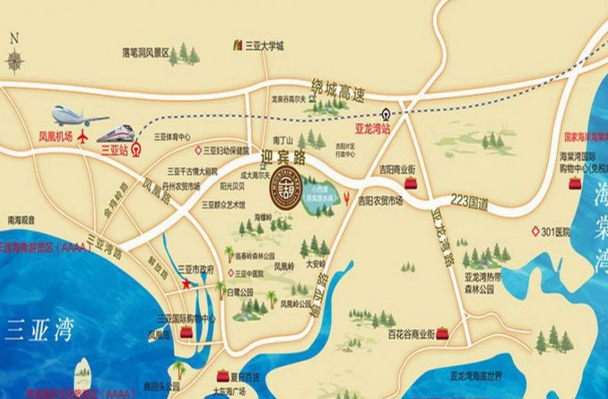 交通图