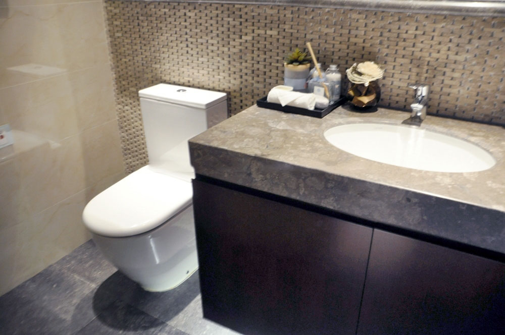 别墅A1户型 地下1层 3房2厅2卫 135.51㎡样板间:卫生间