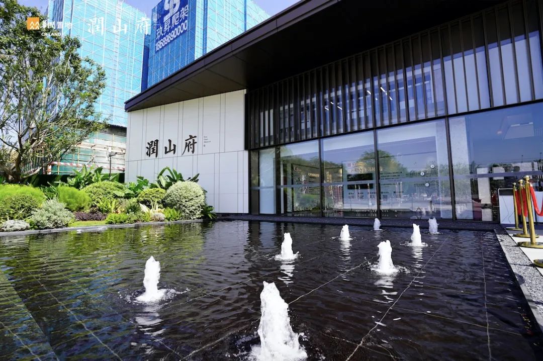 海口华润润山府商办产品在售