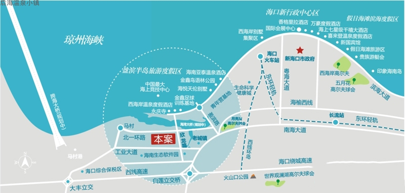 区位图