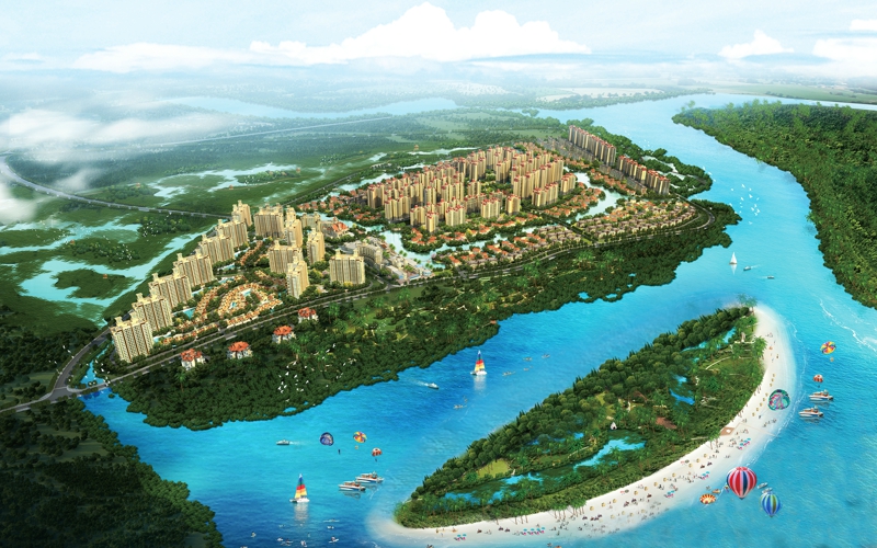 恒大御海天下效果图09